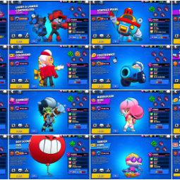 Tb1299 ✅🔴 74 Brawlers 🔴 25.420 Trophy 🔴 62 Skins 🔴🔷9 Legends🔷21 Mythics🔷25 Epics🔷270 Blings🔷✅Changeable E-mail✅ 3